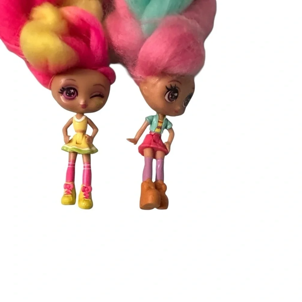 CandyLocks Colorful Braided Hair Dolls